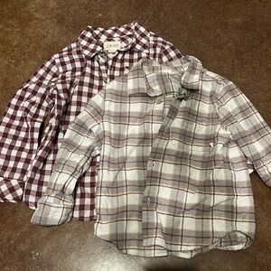 Bottom Down Long Sleeve Shirts